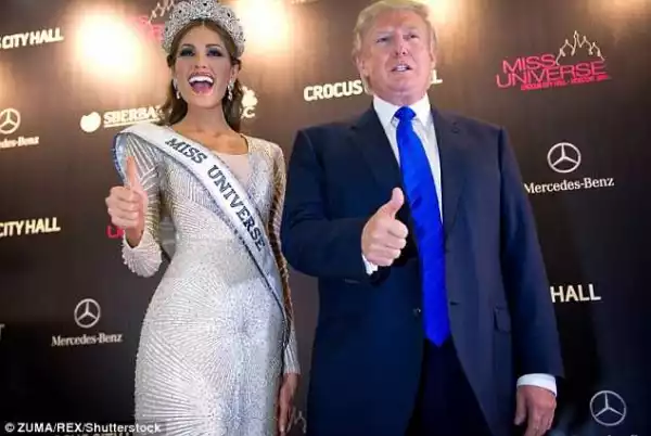"Donald Trump Invited Me To His Hotel Room In Moscow"-- Ex Beauty Queen Reveals.